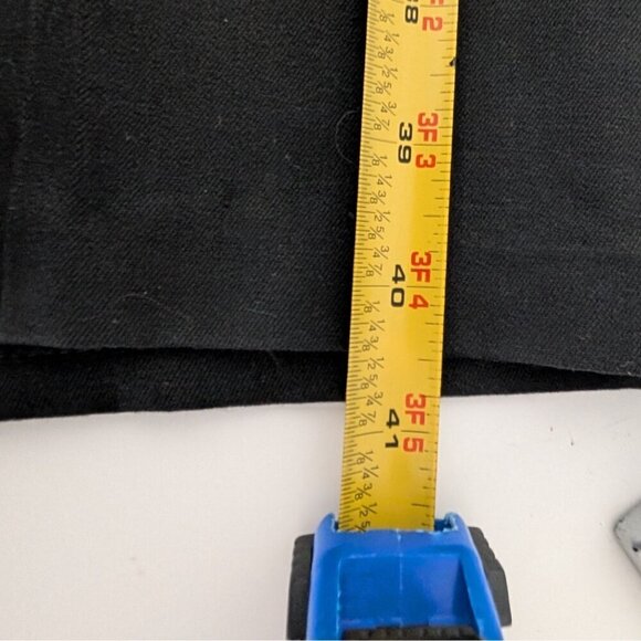 St John Sport Pants Womens Size 14 Black Straight Leg Career Business Classic - Picture 13 of 13